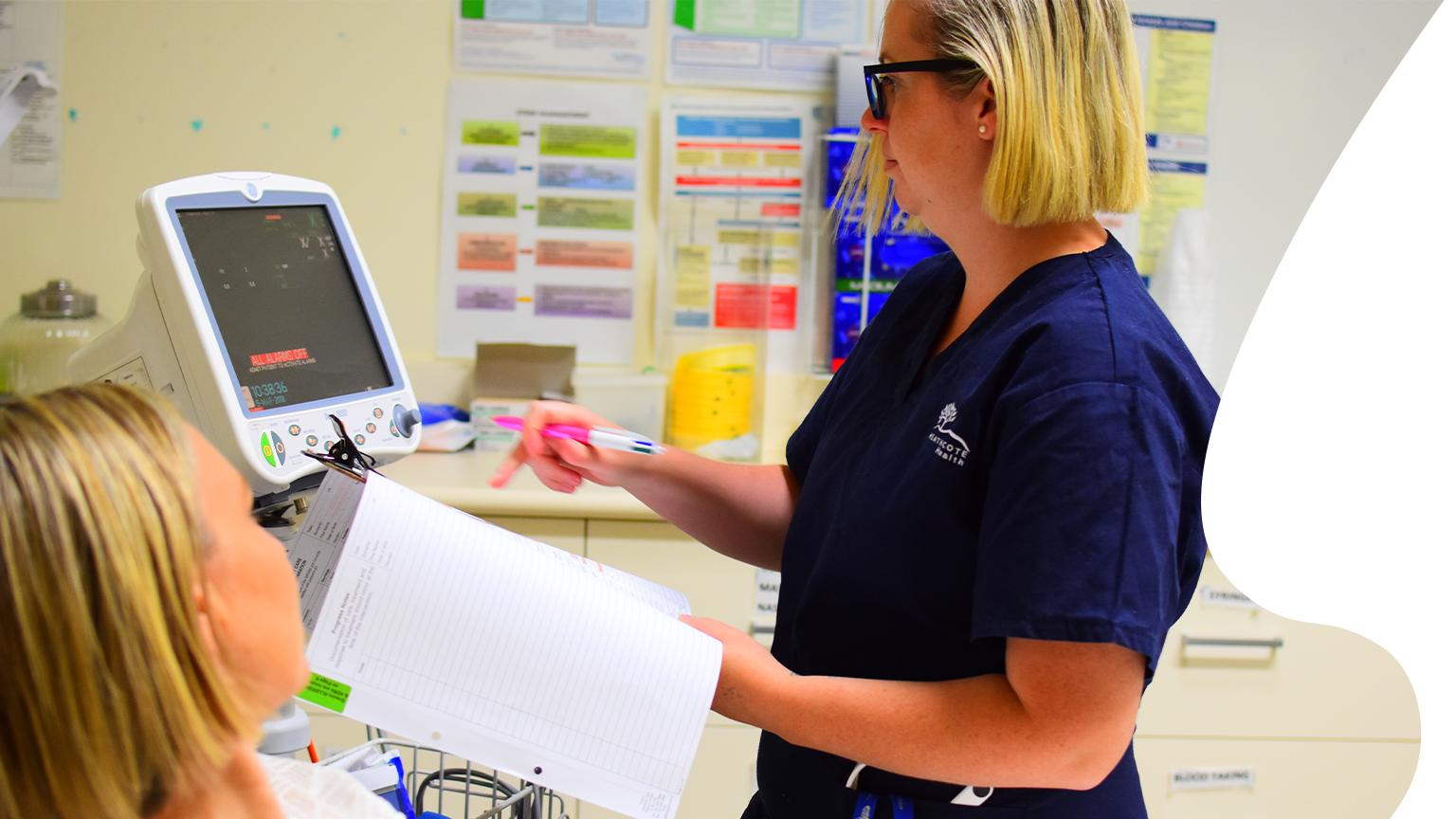 PATIENTS AND VISITOR INFORMATION visual data 2